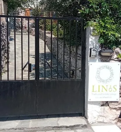 بيت للعطل Linos Traditional Theologos (Thasos)